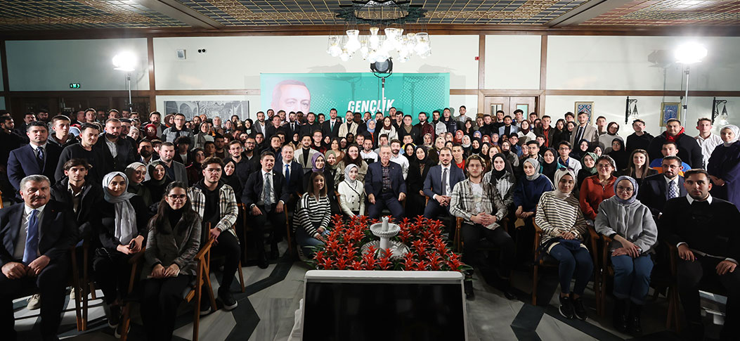 Cumhurbaşkanı Erdoğan, Konya Gençlik Buluşması'nda konuştu